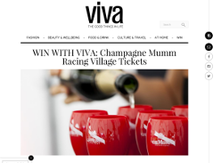 Win a Champagne Mumm Racing Village Tickets