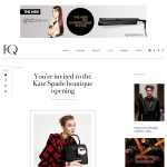 Win a chance to attend the Kate Spade boutique opening
