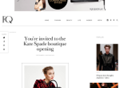 Win a chance to attend the Kate Spade boutique opening