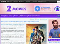 Win a chance to attend the X Men: Days Of Future Past NZ premiere