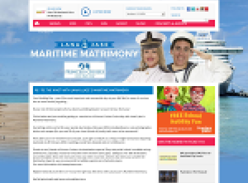 Win a chance to be  re-married on a Princess Cruises Cruise ship
