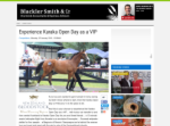Win a chance to Experience Karaka Open Day as a VIP