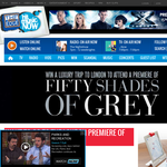 Win a chance to go to the London Premiere of Fifty Shades of Grey