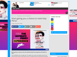 Win a chance to meet Katy Perry