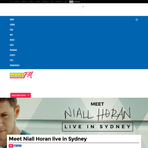 Win a chance to meet Niall Horan live in Sydney