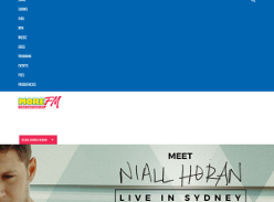 Win a chance to meet Niall Horan live in Sydney