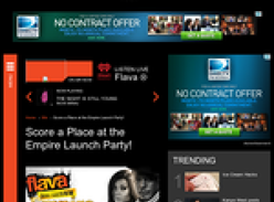 Win a chance to Score a Place at the Empire Launch Party!