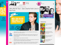 Win a chance to See Charlie Puth Live in San Fran