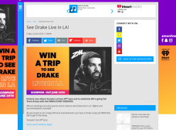 Win a chance to see Drake Live in LA
