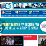 Win a chance to see Meghan Trainor in San Diego and LA and a trip to Hawaii