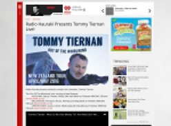 Win a chance to see Tommy Tiernan Live