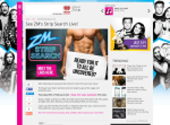 Win a chance to See ZM's Strip Search Live!