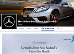 Win a chance to spend an unforgettable weekend with a stylish Mercedes-Benz model