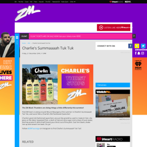 Win a Charlie’s Old Fashioned Quencher