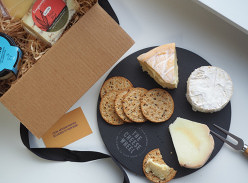 Win a Cheese Box from The Cheese Wheel