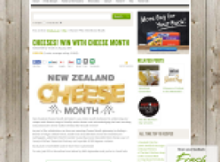 Win a Cheese Month Prize Pack
