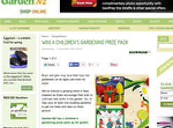 Win a Children's Gardening Prize Pack