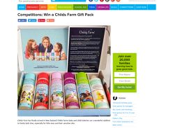 Win a Childs Farm Gift Pack
