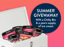 Win a Chilly Bin Full of Our Delicious Ice Cream