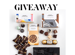Win a chocoholic hamper from Providore Gifts