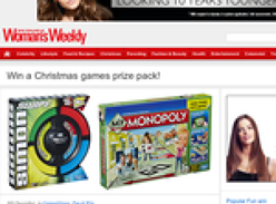 Win a Christmas games prize pack!