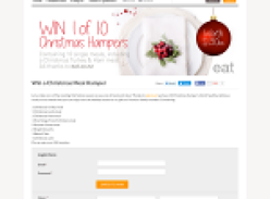 Win a Christmas Meal Hamper