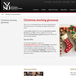 Win a Christmas stocking