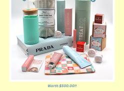 Win a Christmas Summer Pamper Prize