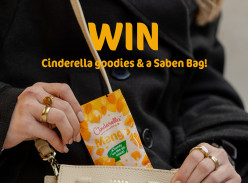 Win a Cinderella Fruit Jerky and Saben Beau Crossbody Bag