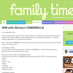 Win a Cinderella Prize Pack
