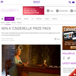 Win a Cinderella Prize Pack