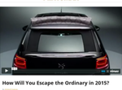 Win a Citroen DS3 Cabrio for a month and a $500 wardrobe from TK Store