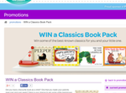 Win a Classics Book Pack