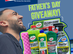 Win a Clean and Shine Complete Car Care Kit