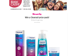 Win a Clearasil prize pack