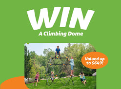 Win a Climbing Dome