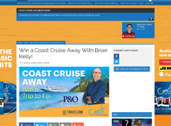 Win a Coast Cruise Away With Brian Kelly