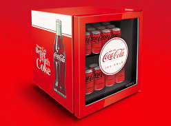 Win a Coca-Cola Mini Fridge Full of Coca-Cola Zero Sugar