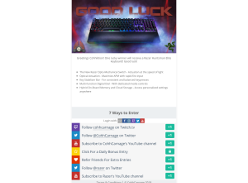 Win a CohhCarnage's Razer Huntsman Elite Keyboard