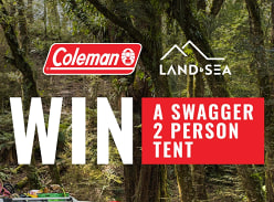Win a Coleman Swagger 2p Tent