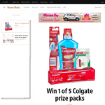 Win a Colgate prize pack