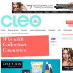 Win a Collection Cosmetics Pack