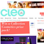 Win a Collection Cosmetics prize pack!