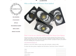 Win a collection of Eleanor Dorn lashes