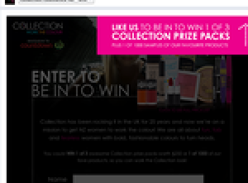 Win a Collection Prize Pack worth $250
