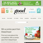 Win a combo pack from SleepDrops!