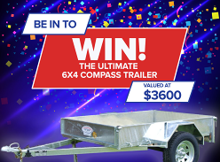 Win a Compass Trailer