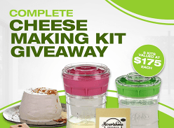 Win a Complete Cheese Making Kit