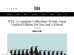 Win a Complete Collection of Only Good Limited Edition