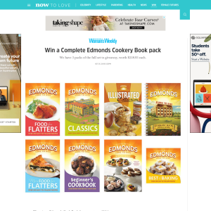 Win a Complete Edmonds Cookery Book pack
